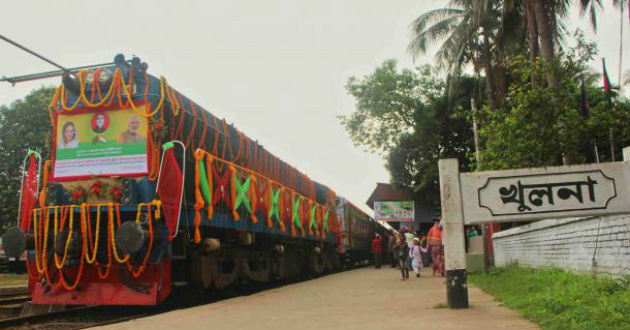 train on khulna kolkata route has started