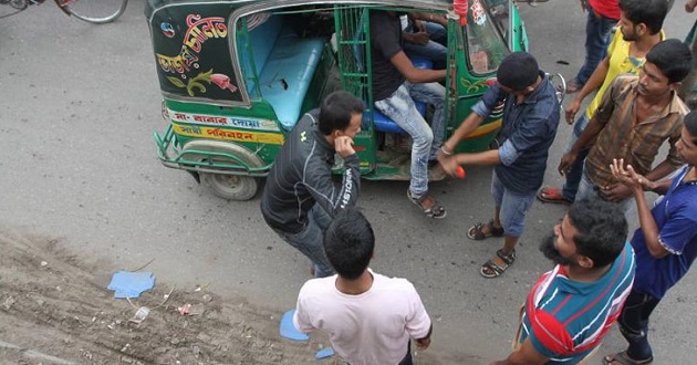 transport strike at zatrbari