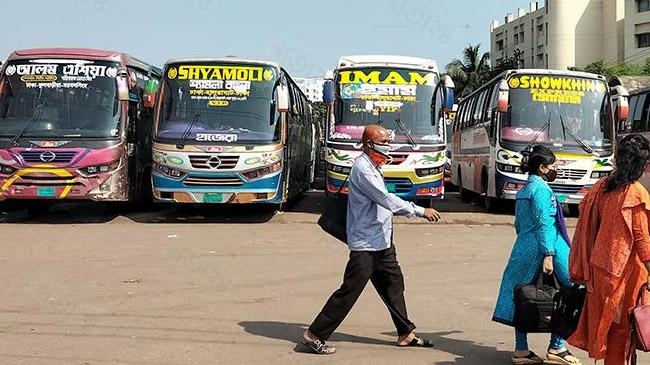 transport strike rajshahi rangpur division