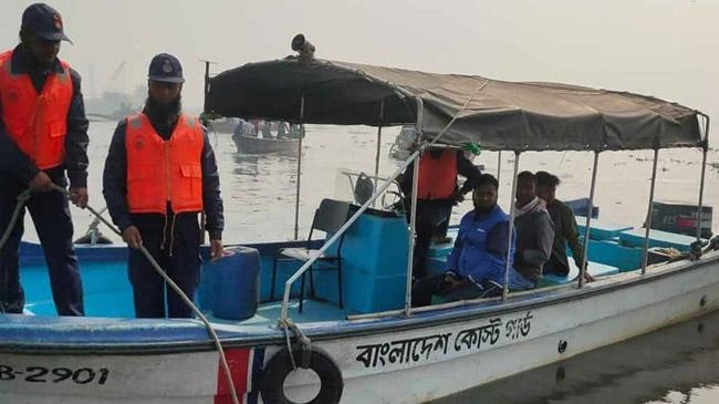 trawler capsized dhaleshawry
