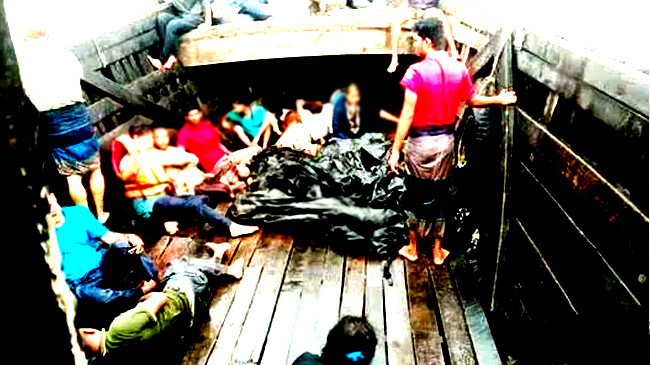 trawler carrying 39 passengers sinks in meghna