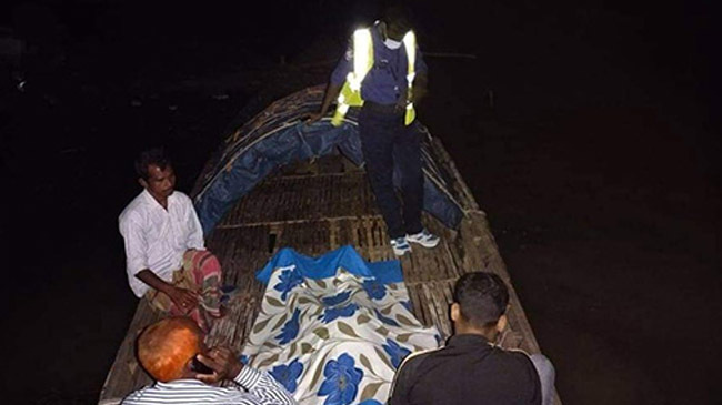 trawler sunk padma inner