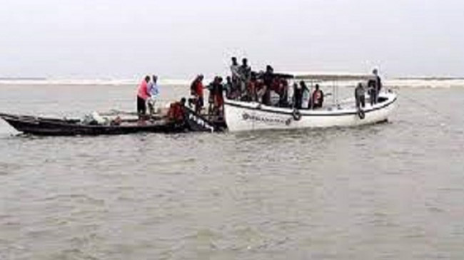 trawler sunk padma