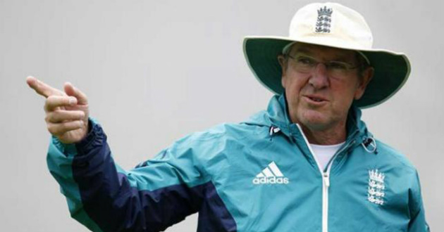 trevor bellis england cricket coach