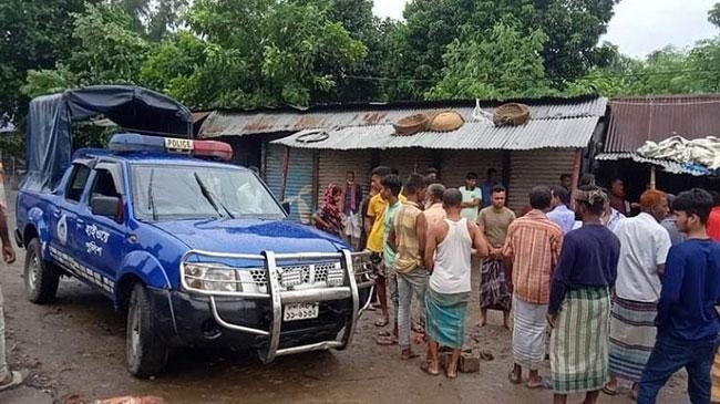 truck accident in narsingdi