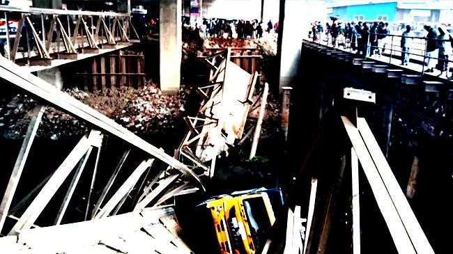 truck falls into turag after bailey bridge collapse