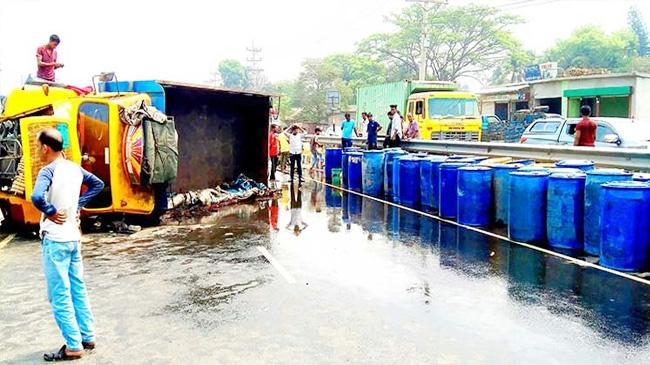 truck soyabin oil
