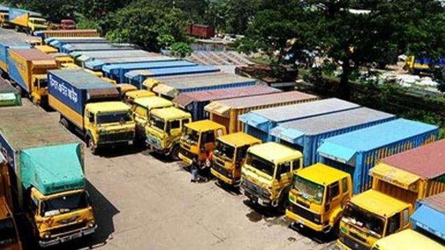 truck strike suspened