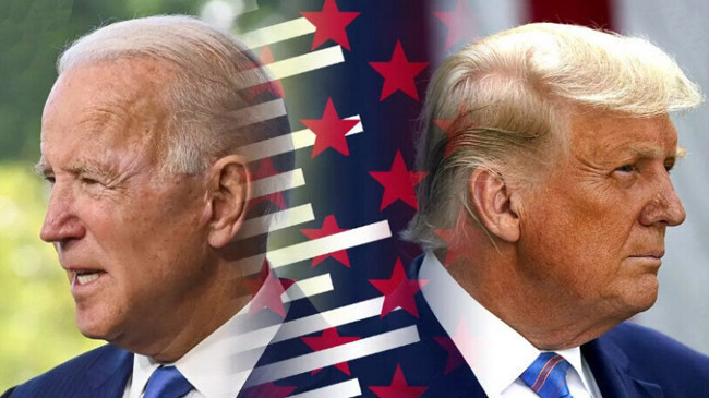 trump vs biden