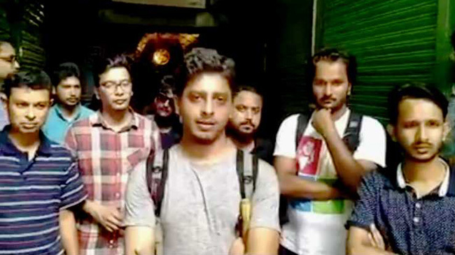 turist mass raid in chandranath hill