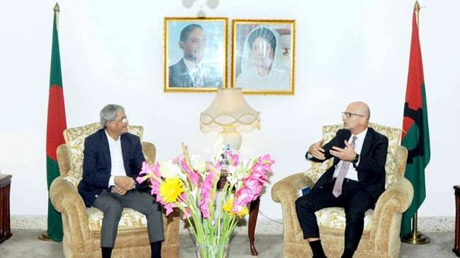 turkey ambassador met bnp leaders