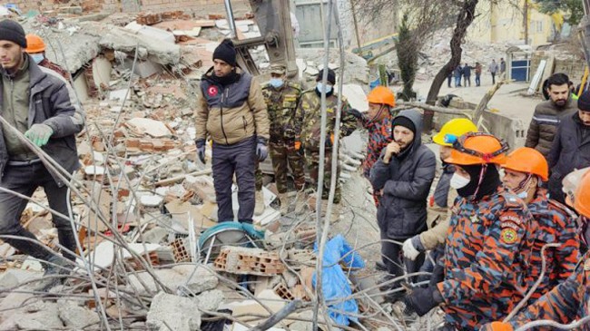 turkey earthquake syria 1