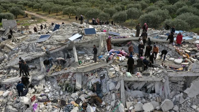 turkey earthquake