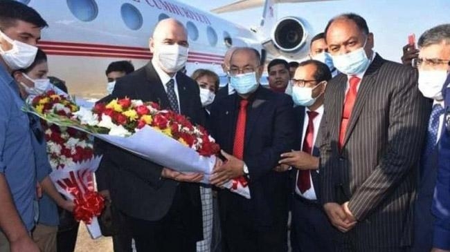 turkey home minister reached coxsbazar inner