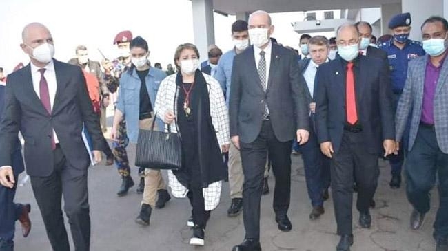 turkey home minister reached coxsbazar
