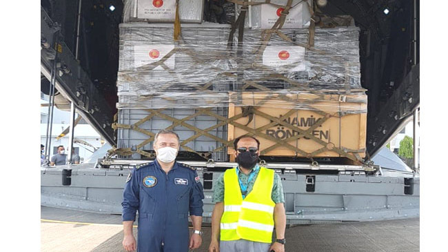 turkey sends medical supplies rohingya inner