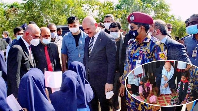 turkish interior minister in ukhia