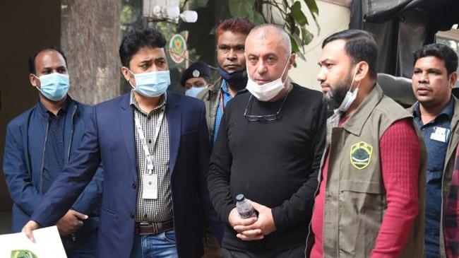 turkish national arrested in dhaka