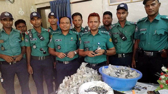two and a half million coins recovered