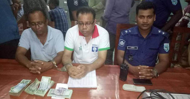 two engineers detained in lalmonirhat