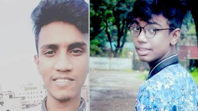 two friends killed
