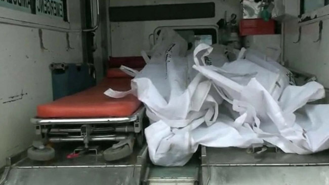 two truck clash tangail inner