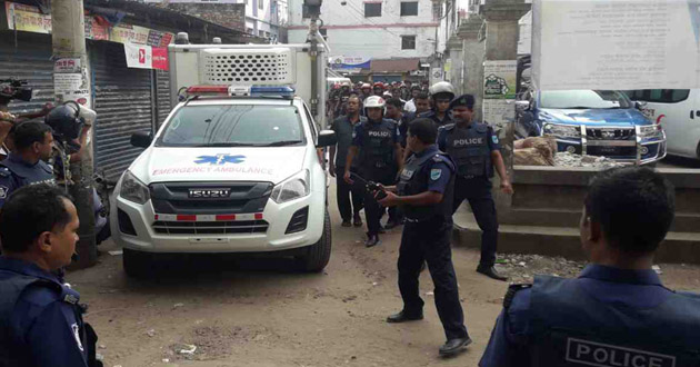 two women militants surrender from narsingdi