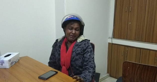 uber driver shahnaz lost byk