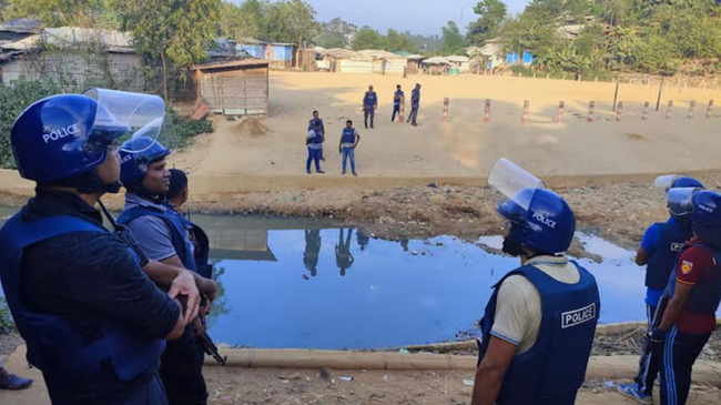ukhia rohingya camp