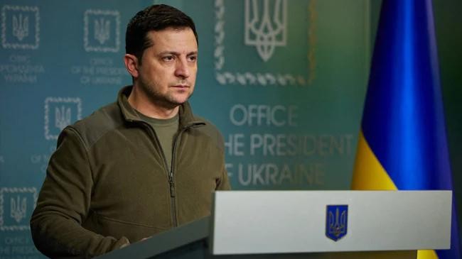 ukrainian president volodymyr zelensky