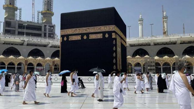 umrah hajj file photo