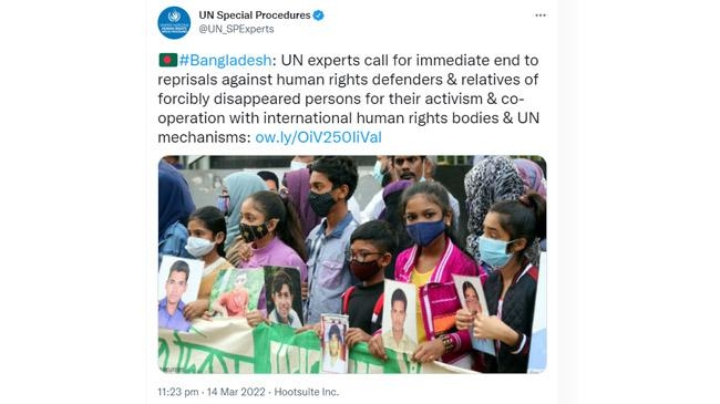 un human rights high commissioner 1