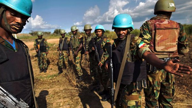 un mission in ethiopia