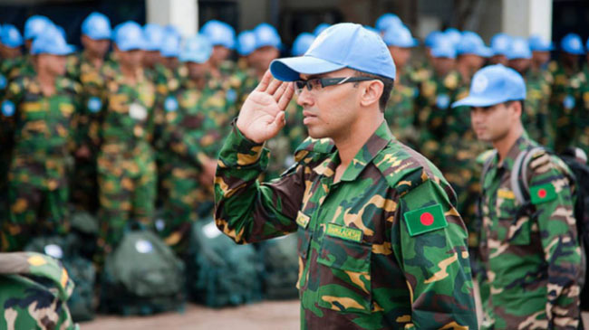 un peacekeeping mission