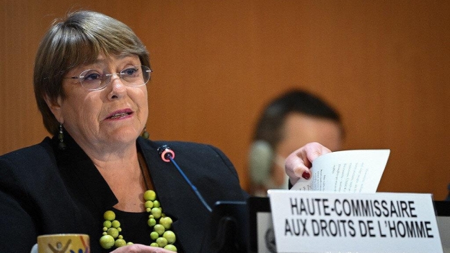 un rights chief michelle bachelet