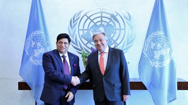 un secretary foreing minister