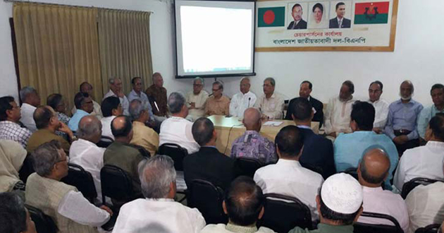 united front meeting with candidates
