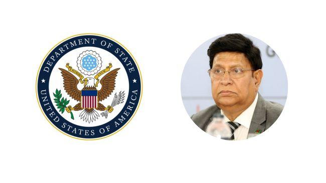 united states department of state ak abdul momen
