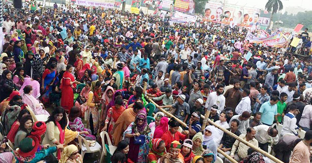 unity front public rally in suhrawardy 6