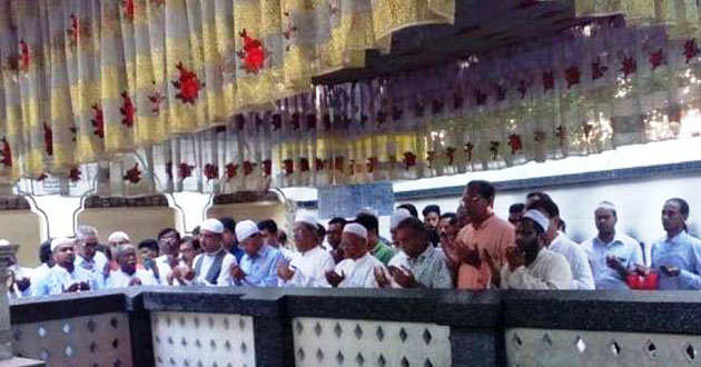 unityfront leaders in the shrine of sylhet