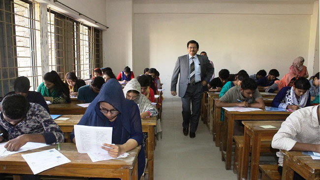 university ad test