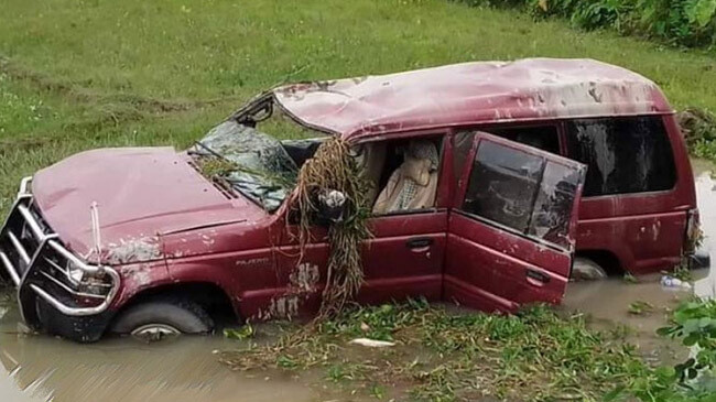 uno car canal gafurgoan mymensing