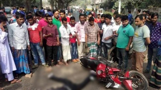 up member dead in accident