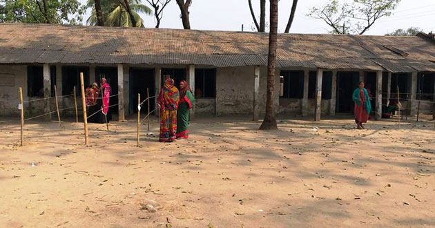 upazila election voting silhet