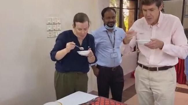 us ambassador dhaka robert millar