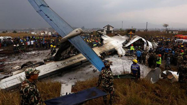 us bangla biman crash in nepal 1