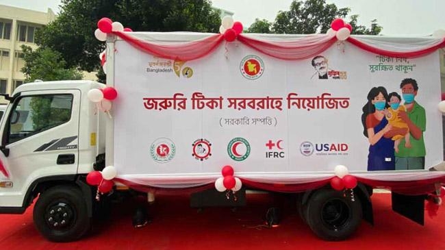 us gifts 18 freezer truck bangladesh