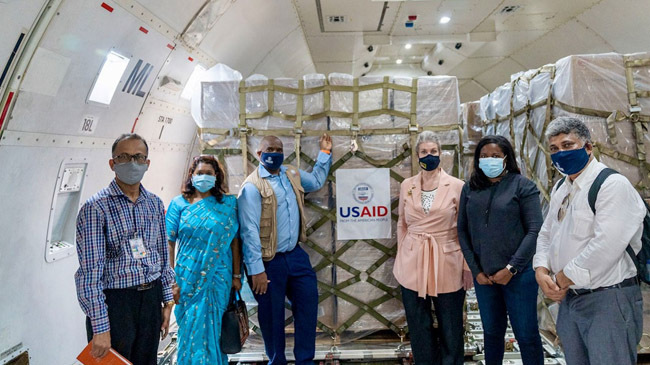 us send medical equipment to bangladesh