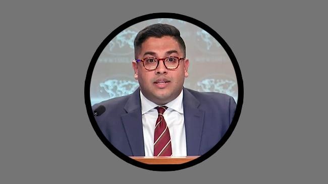 us state department deputy spokesperson vedant patel