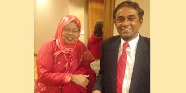 usa bangladeshi couple